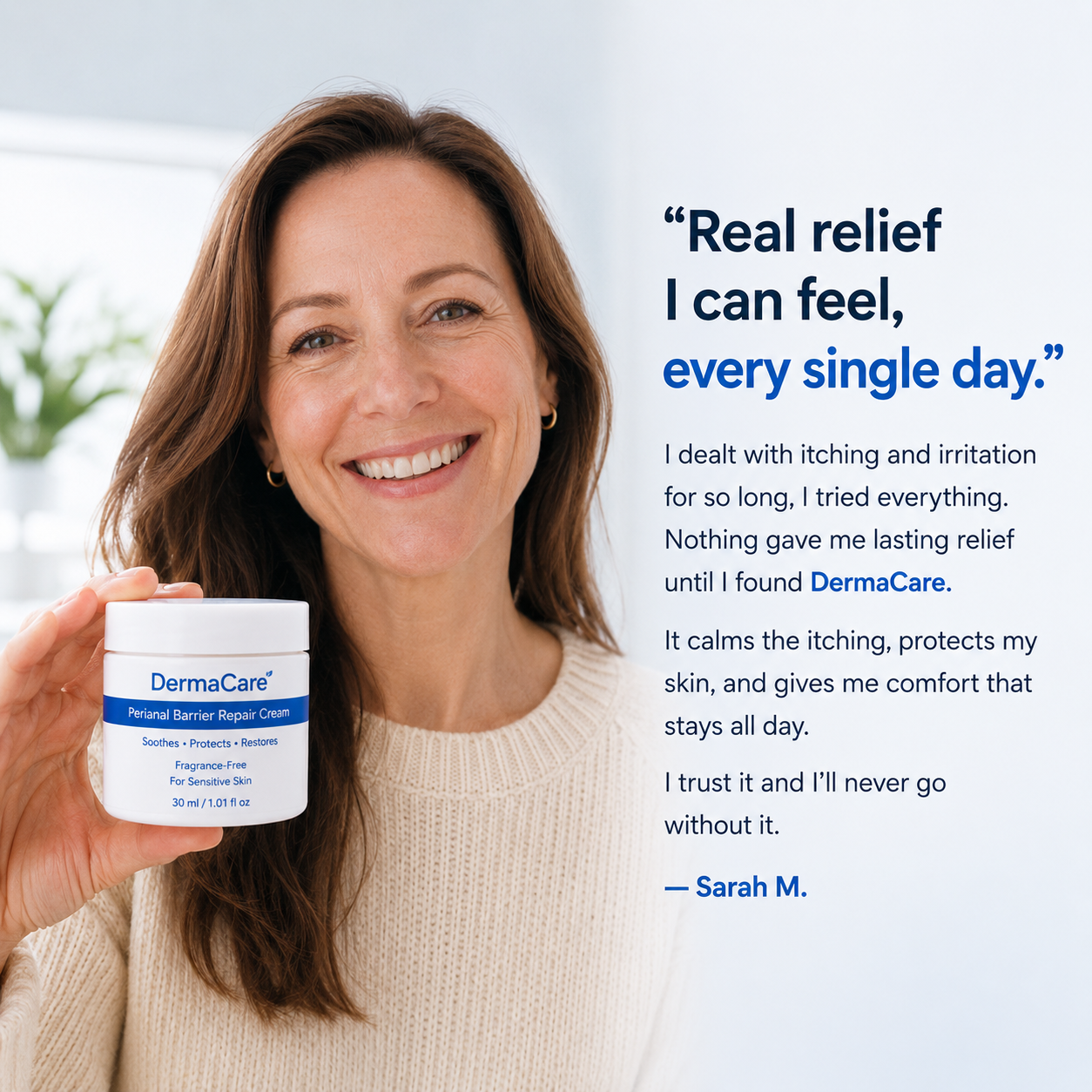 DermaCare Skin Barrier Repair Cream